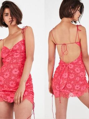 open lace back dress For Love & Lemons Emmaline Maxi Dress  Mikinola